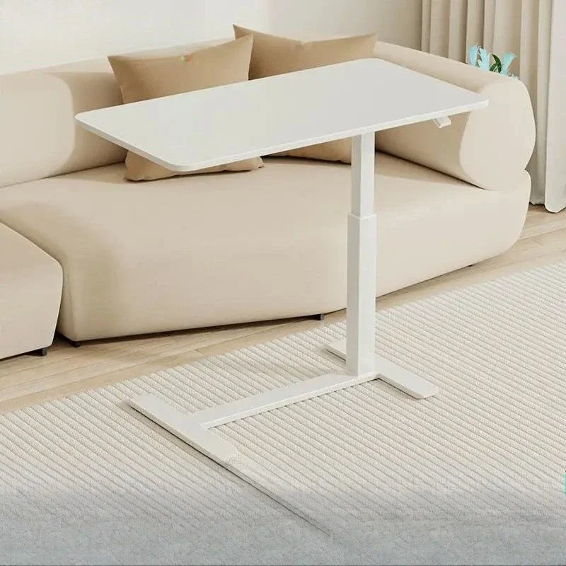 

Removable computer desk household bedroom bedside lazy desk simple study table air pressure lift