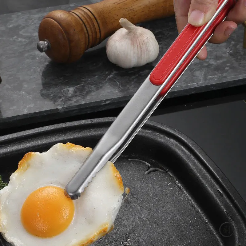 Non-Slip Stainless Steel Grill Press - Even Cooking for Sandwiches, Bacon & Eggs, Kitchen Must-Have