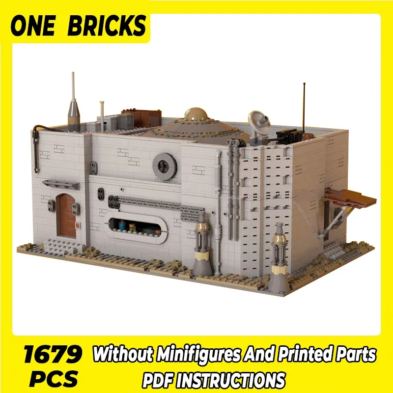 Popular Star Movie Model Moc Building Bricks Imperial Army Siege Technology Modular Blocks Gift Christmas Toys DIY Sets Assembly