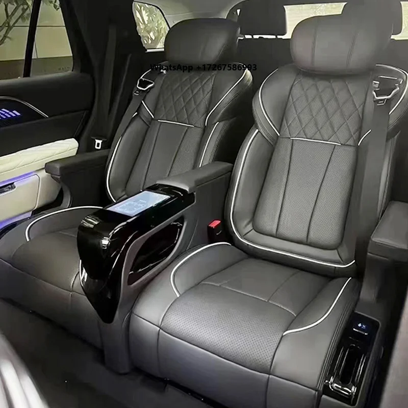 Siège de voiture modifié de luxe pour Cadillac Escalade, siège de voiture de luxe VIP SUV Limousine