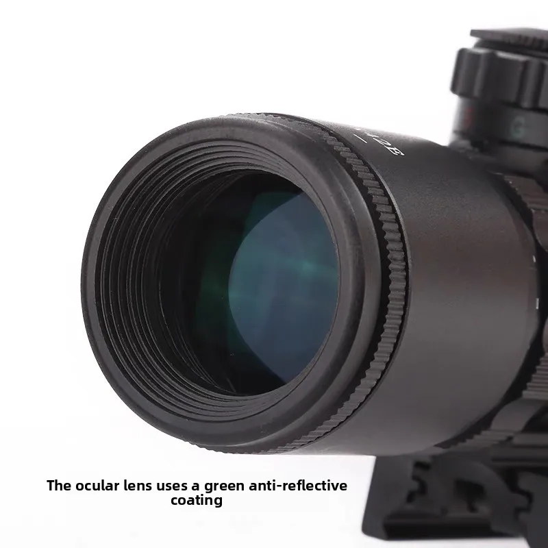 Alto Defn Rosso een Telescopio Crosair intercato al laser Modello di vista Dispositivo Arco ottico Accessori giocattolo Cam esterno...