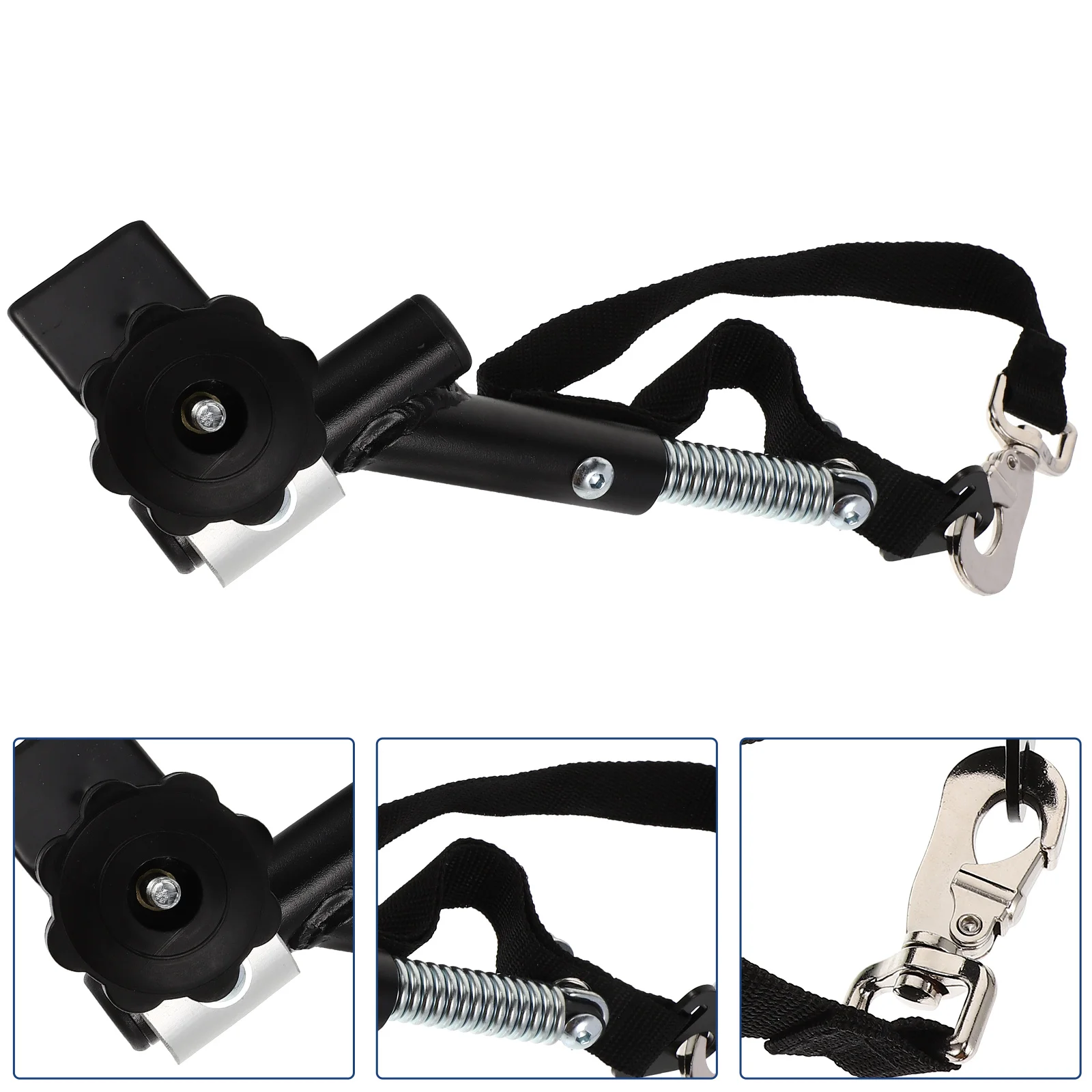 

Bike Trailer Coupler Attachment Electric Scooter Accessories Connector Hitch Black Adapter