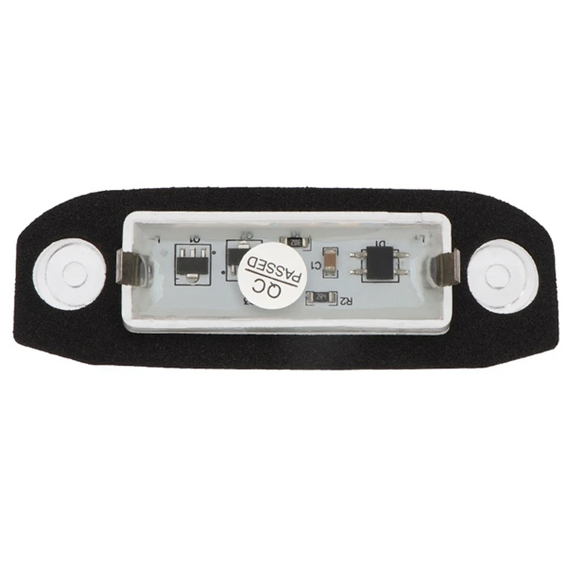2PCS Car LED License Plate Light Super Bright Canbus For Volvo S80 XC90 S40 XC60 S60 C70 V50 XC70 V70 White