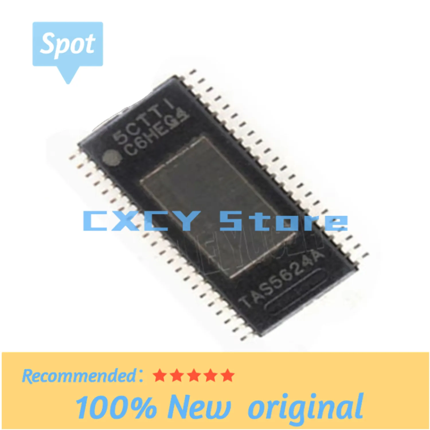 (1piece)100% New TAS5624A TAS5624ADDVR sop-44 Chipset