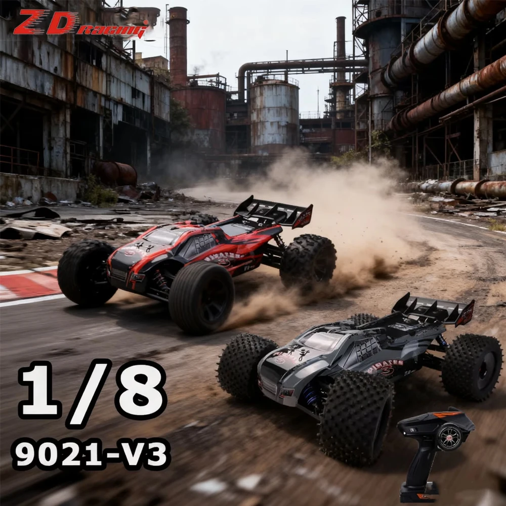 

ZD Racing 9021 V3 / MT8 Pirates3 1/8 2.4G 4WD 90km/h Brushless RC Car Electric Truggy Vehicle RTR/KIT Model Outdoor Toys Cars