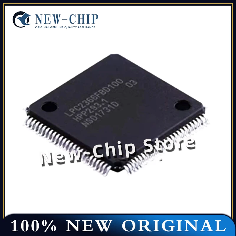 

1PCS-20PCS/LOT LPC2366FBD100 LQFP100 ARM microcontroller-MCU chip IC New Original