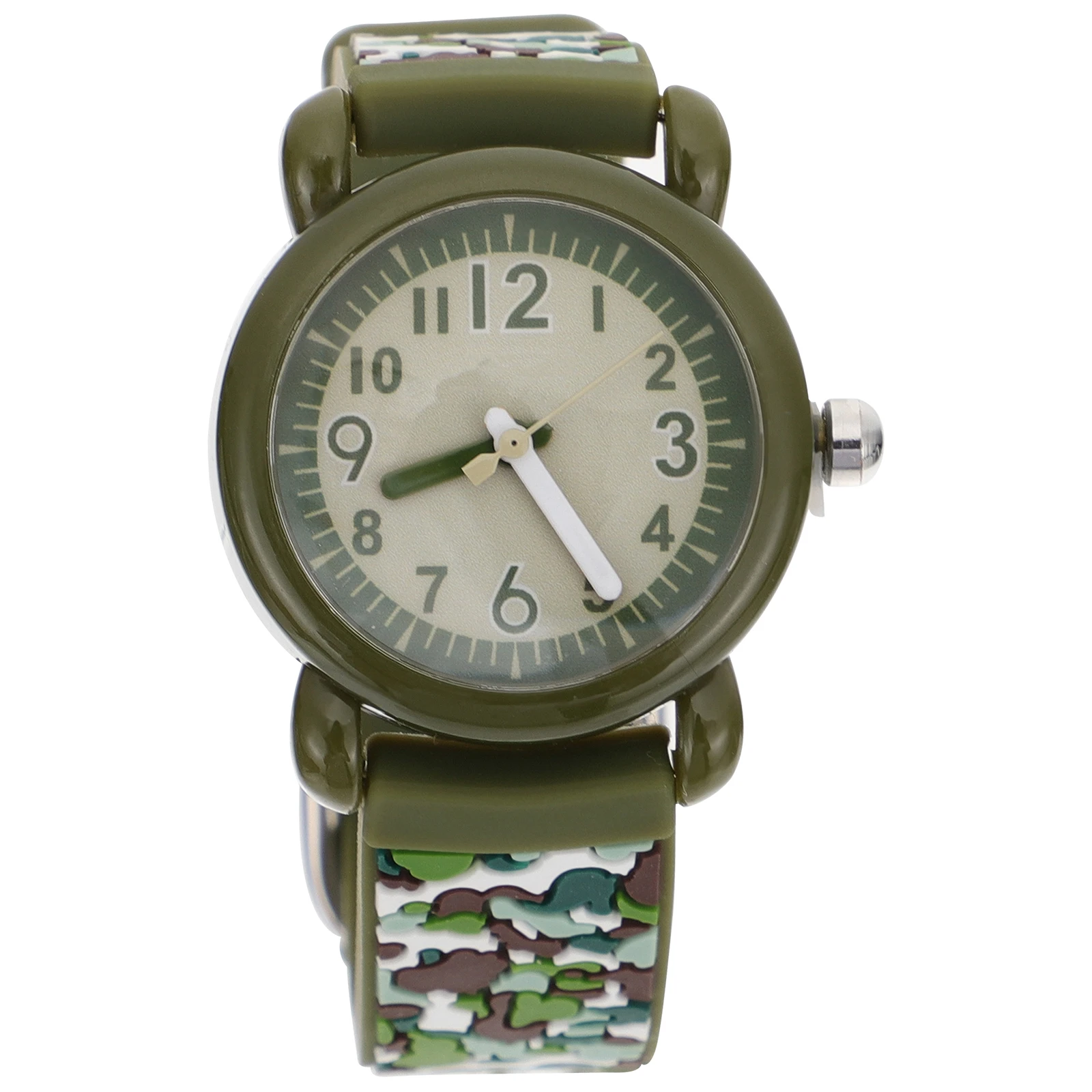 

Durable Camouflage Watch Waterproof Adjustable Watches Boy Girl Gifts Cool Electronic Timepiece Child Wristwatch