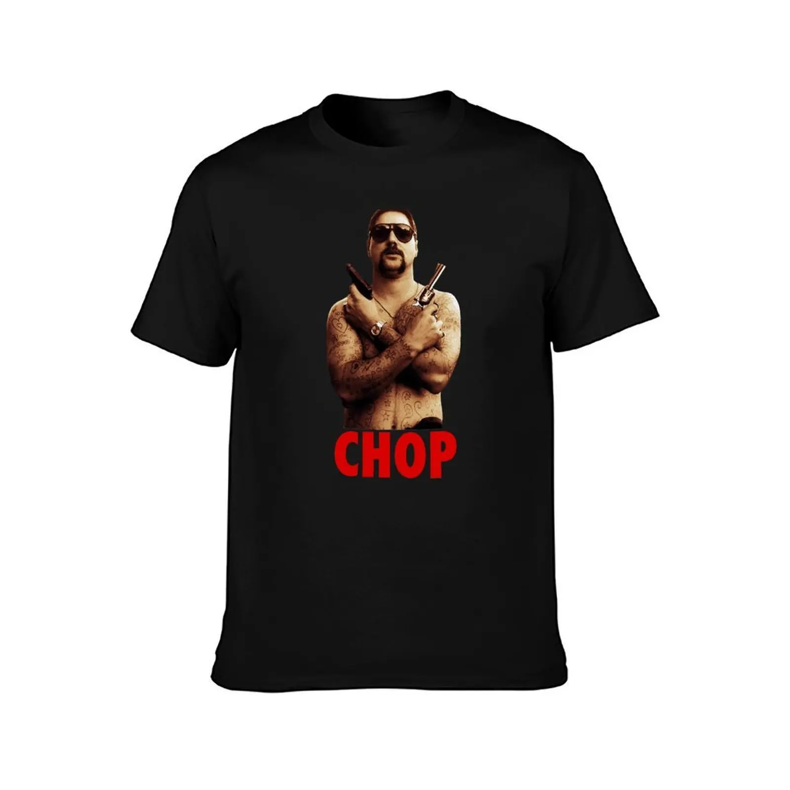Uncle Chop Chop T-Shirt Soft Lightweight Cotton T-Shirt