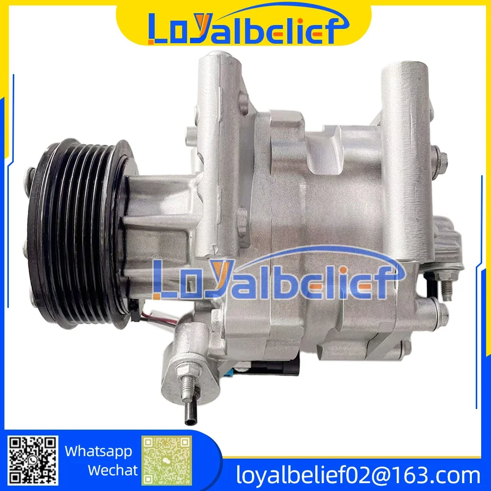

Компрессор переменного тока STR08 для Trumpchi GS3 1,5T GA4 3543510051 107719