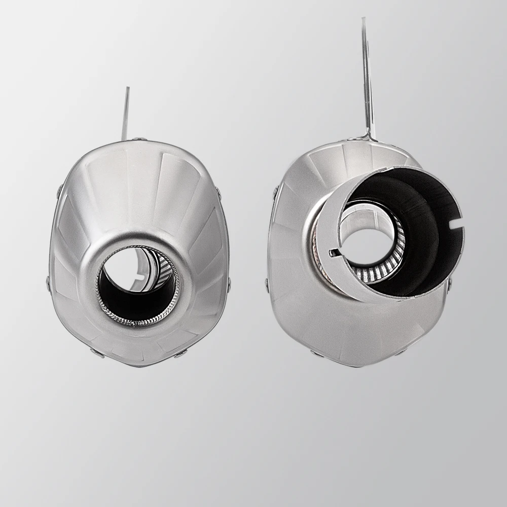 ل 800X (2023-2024) خط سباق أنبوب العادم عالي الأداء الموقف الأصلي