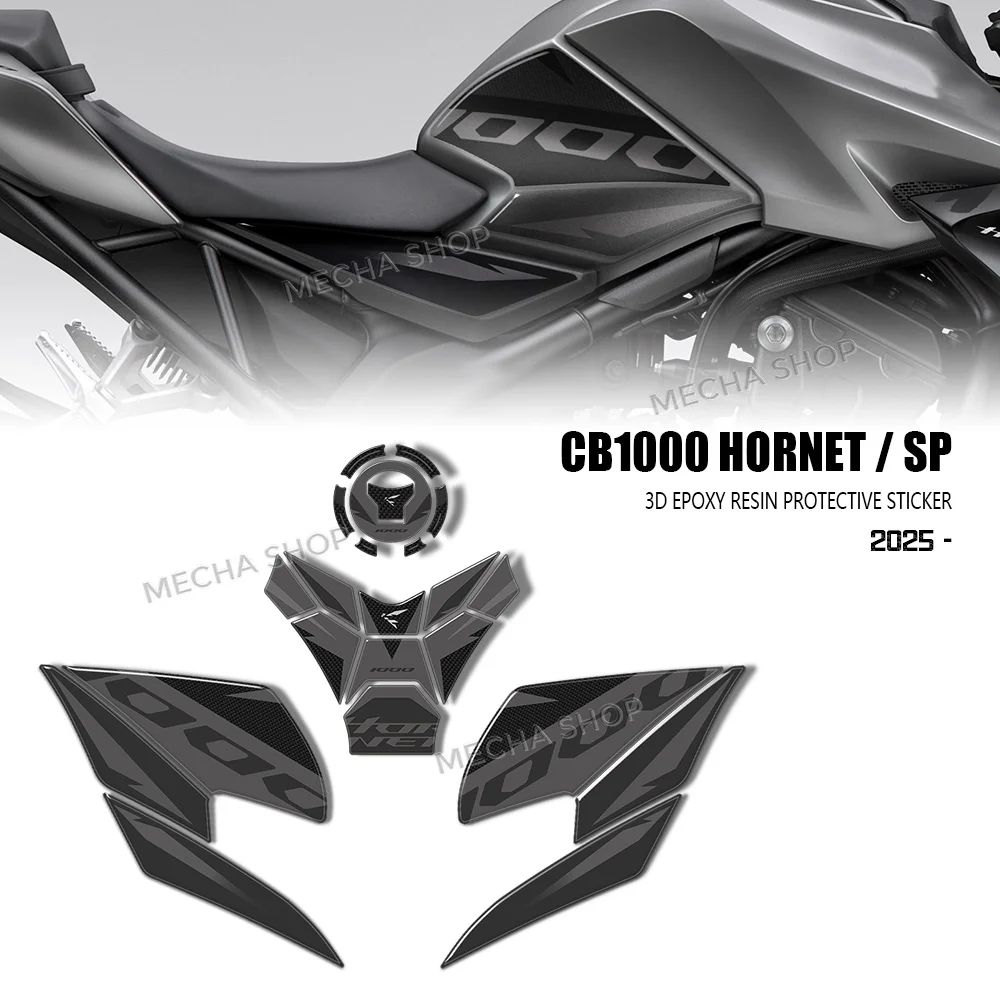 

New 3D Sticker Decal Accessories Protection Kit For CB1000 Hornet 2025 Motorcycle HORNET 1000 SP Tank Pad Protector