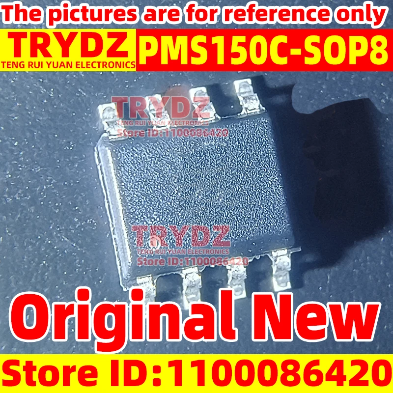 500-20pcs Original New PMS150C-SOP8 = PMS150G PMS150C-S08 SOP8 Blank without data IC