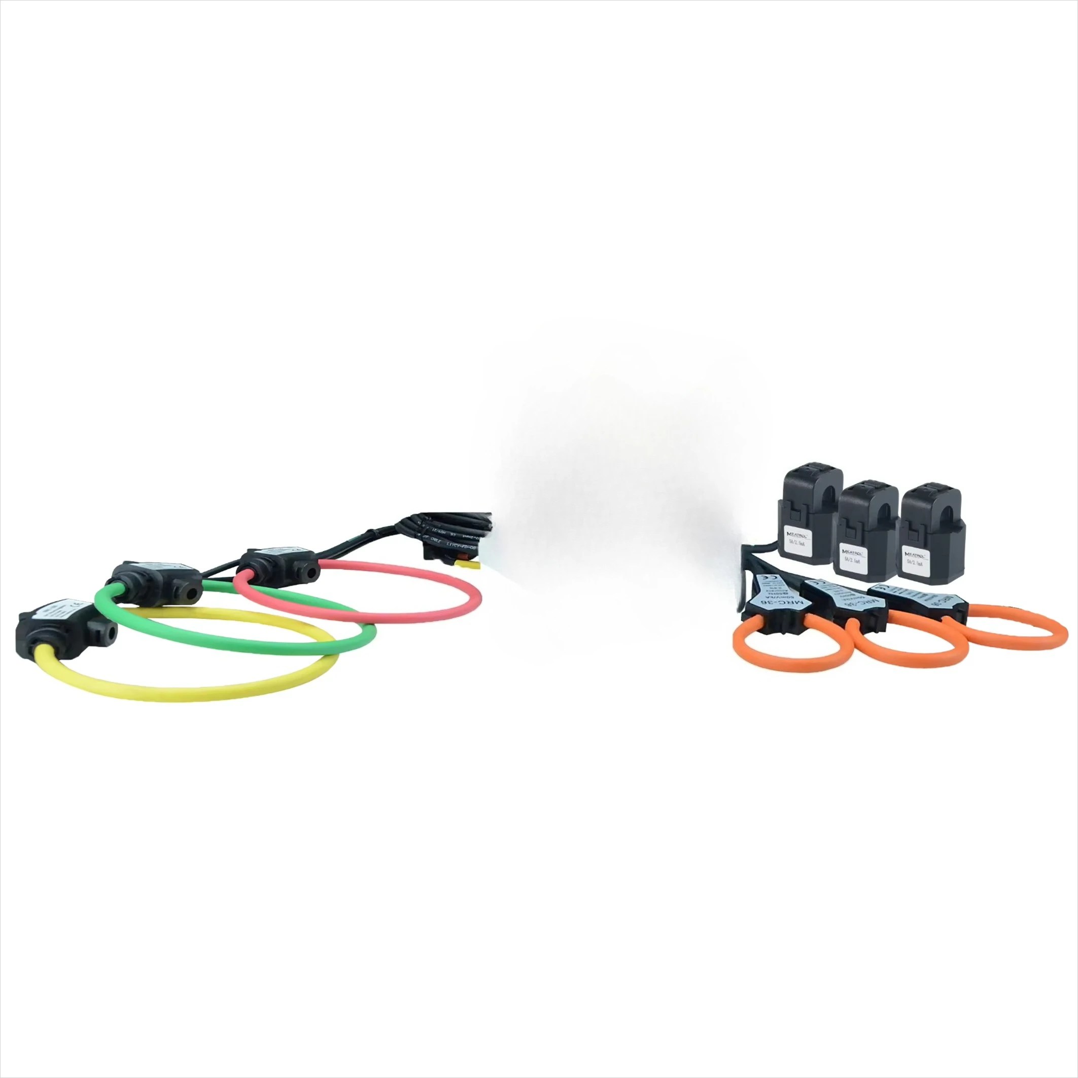 

The inner diameter of the Rogowski coil is 16 for 00A,36 for 600A, 100 for1000A, 150 for 3000A, and 200 for 6000A