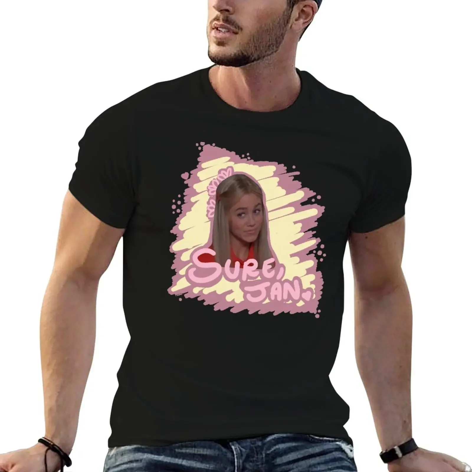 

Sure Jan T-Shirt oversized t shirt aesthetic clothes topping tshirts personalised mens t shirt graphic