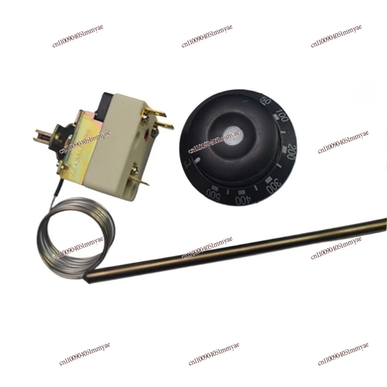 

Thermostat Thermostat Switch, Knob Type Temperature Control, High Temperature 500 Degrees Electric Oven Temperature Control