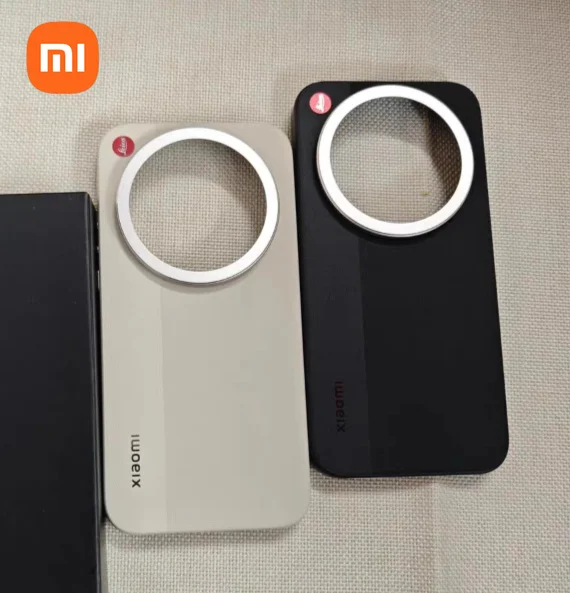 Xiaomi 17 Ultra Leica Case Photography Kit Off-White Zoom Adapter Shell Brand New Authentic Mi 17Ultra Covers