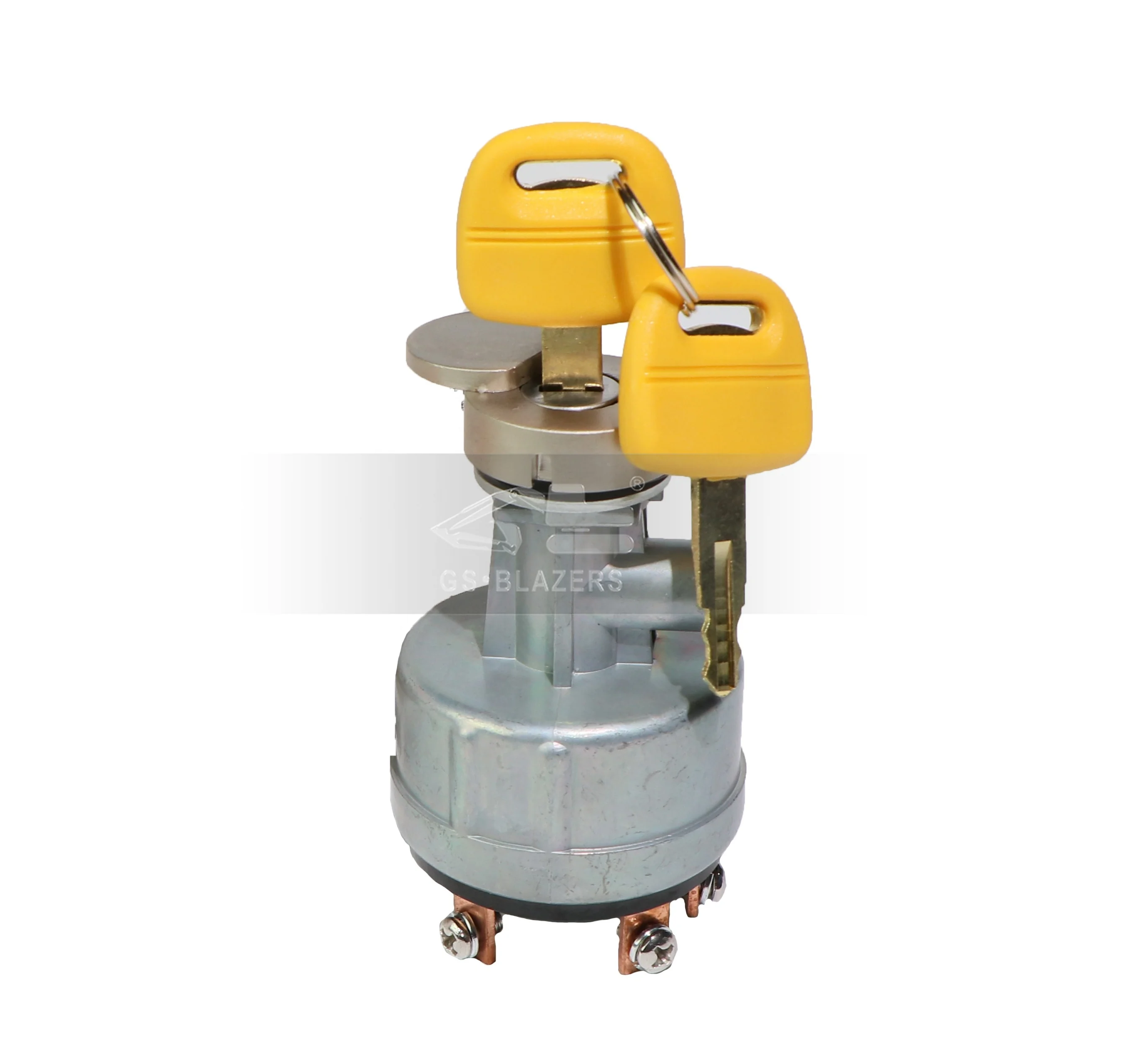 

Excavator E312B/320B/C/D start ignition switch 6 wire electric door lock key switch