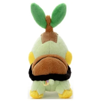 Pokemon original plush toy 20CM Turtwig plush figure doll for children's birthday gifts