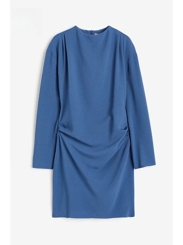 Falda Larga Informal y Cómoda de H&M para Mujer, Modelo Dr Spring, con Estampado de Lunares, Estilo Informal, 98523