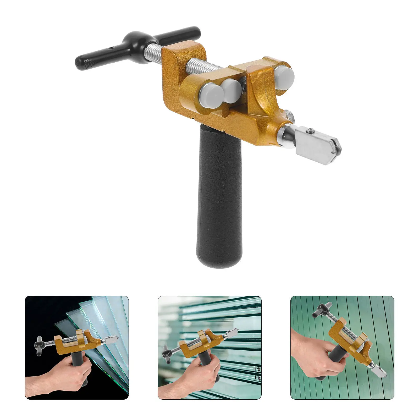 

Professional Roller Type Tile Cutter for Glass Ceramic Mosaic Mirror Cutting 3-15Mm Range Aluminum Alloy Body Ergonomic Extended