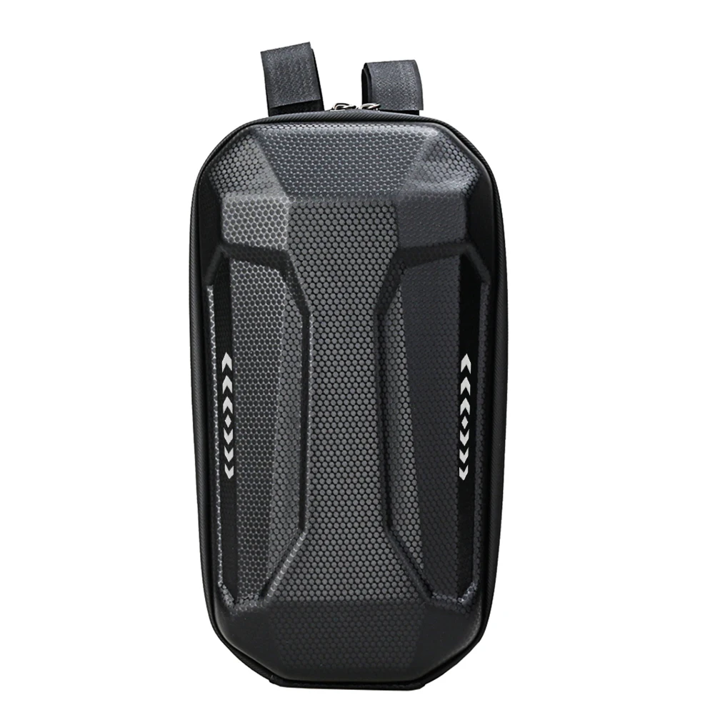 

Electric Scooter Front Bag EVA Hard Shell Electric Vehicle Bag Scooter Waterproof Front Hanging Storage Pouch Scooter Accessory