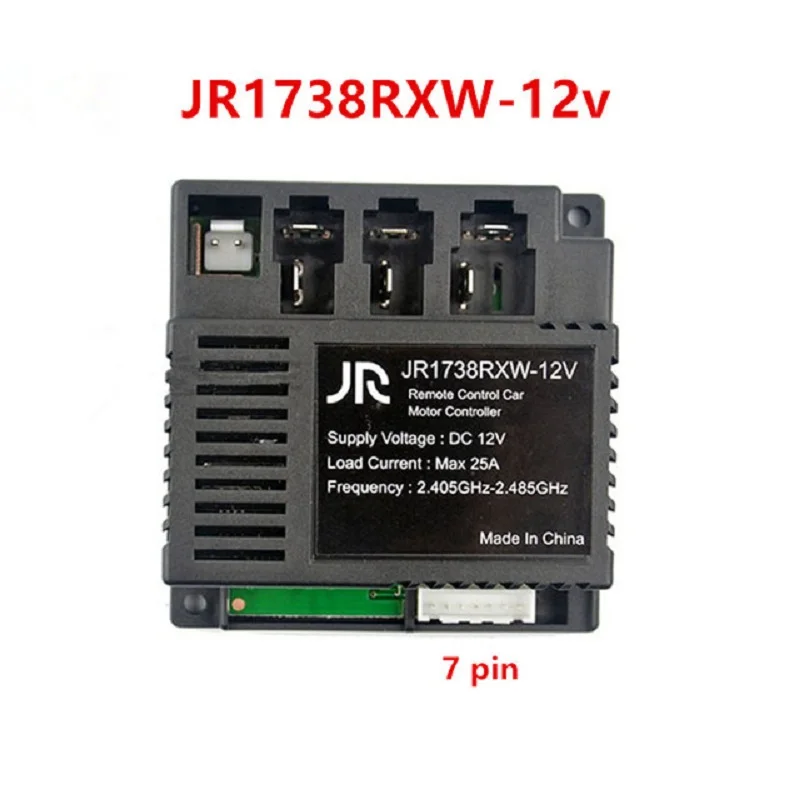 JR-1738RX-12V(JR-1738RXW-12V) JR-1705RX-12V Điện Trẻ Em Đồ Chơi Điều Khiển RC Đầu Thu Điện Bốn Bánh Xe Ô Tô