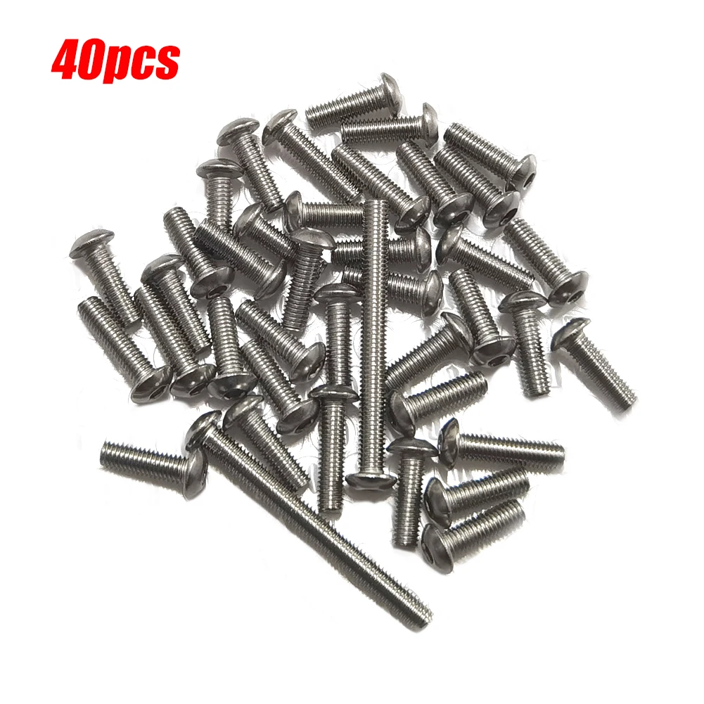 Full Fairing Stainless Steel Bolt Screws 40PCS For BMW R1100 RT R 1100 R1100RT 1100RT 1996 - 2001 1997 1998 1999 2000