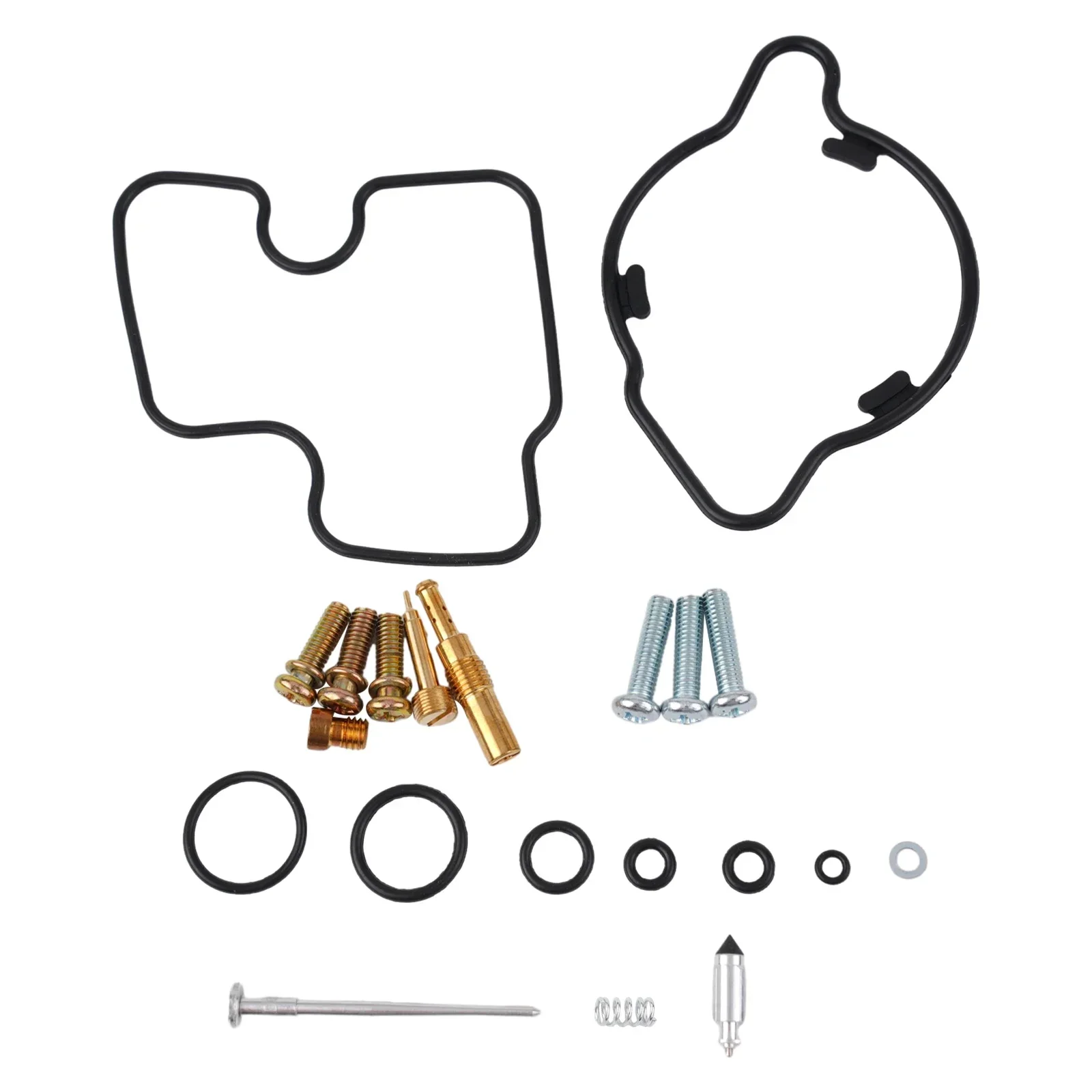 

Rubber Gaskets Car Repartment Parts Carburetor Repair Kit 6 Set 6 Set Car Repartment Parts Metal & Rubber OEM Jet Rubber Gaskets