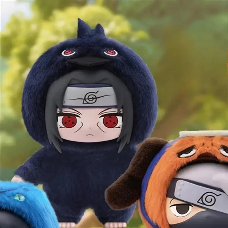 

Shippuden Party Series Мягкий плюшевый орнамент ручной работы Коллекция игрушек Подарок Bandai Новая оригинальная фигурка Наруто Наруто Слепая коробка
