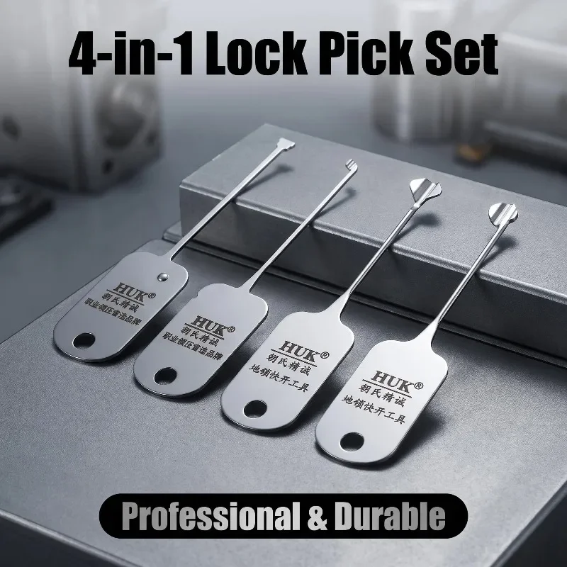 Lock Opener Tool HUK OUTRUNNER 2IN1 Locksmith SET Practice Locksmith Repair Tools