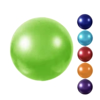 PVC 55cm 65cm 75cm Pilates Fitness Gym Balance Massage Training Workout Sports Yoga Balls Anti Burst Exercise Ball