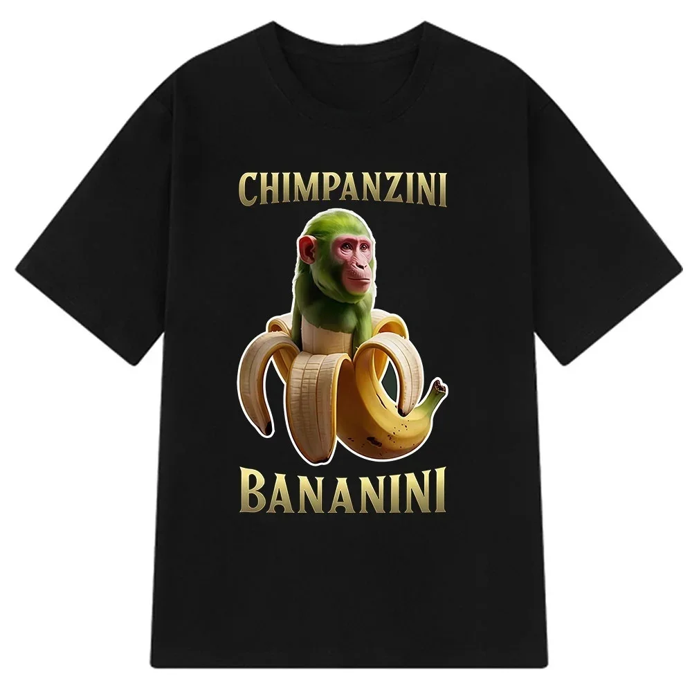 Tung Tung Tung Sahur Meme T Shirt Tralalero Tralala Bombardiro Crocodilo Funny T-shirt Men Women Polyester Short Sleeve Tshirt image 4