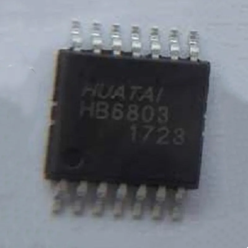 

5pcs/lot HB6803 NEW Original Genuine Chip Packing 14-TSSOP