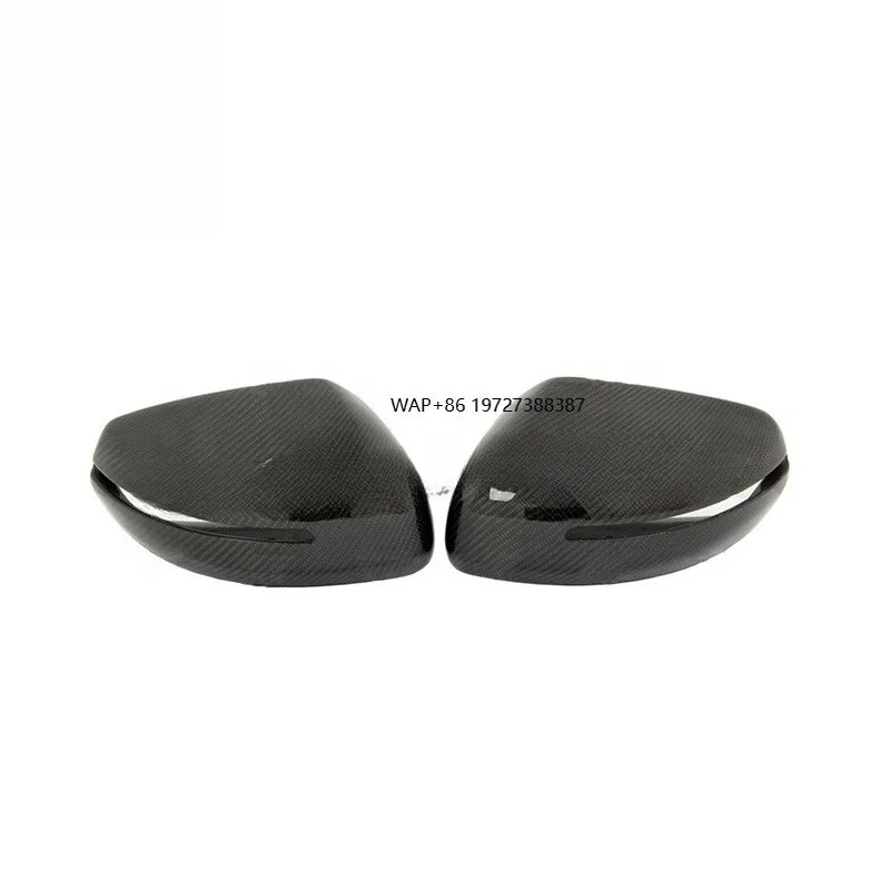 

New Design Rearview Car Mirror Cover for R8 Carbon Fiber Car Rear Mirror Covers