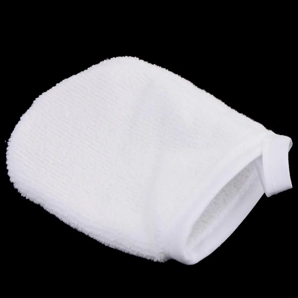 Microfiber Facial Cleansing Gloves Makeup Remover Cloth Soft Face Towel Pads for Eco Friendly Daily Skincare Routine