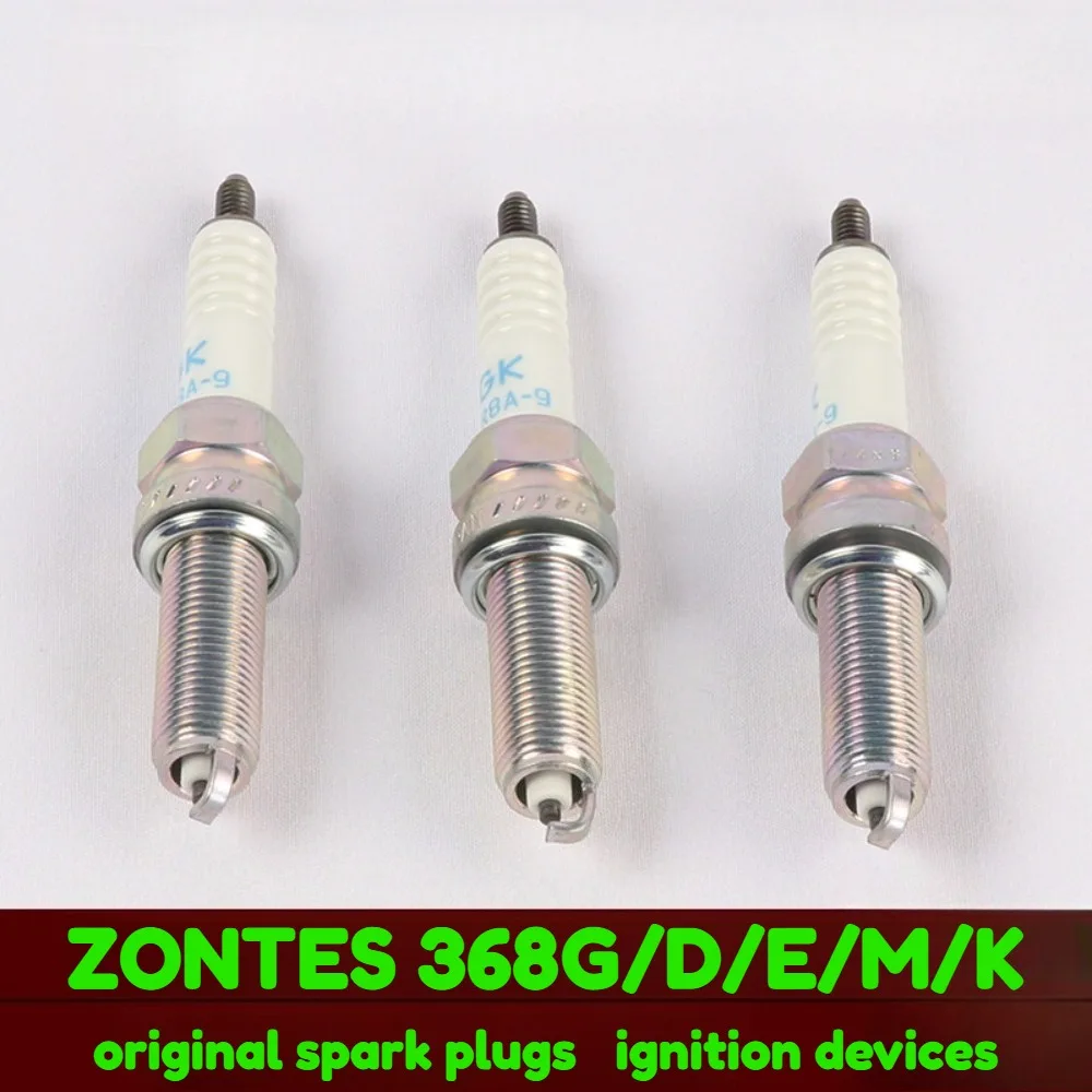 

Suitable for ZONTES motorcycles 368G/D/E/M/K scooters, original spark plugs, ADV spark plugs, and ignition devices