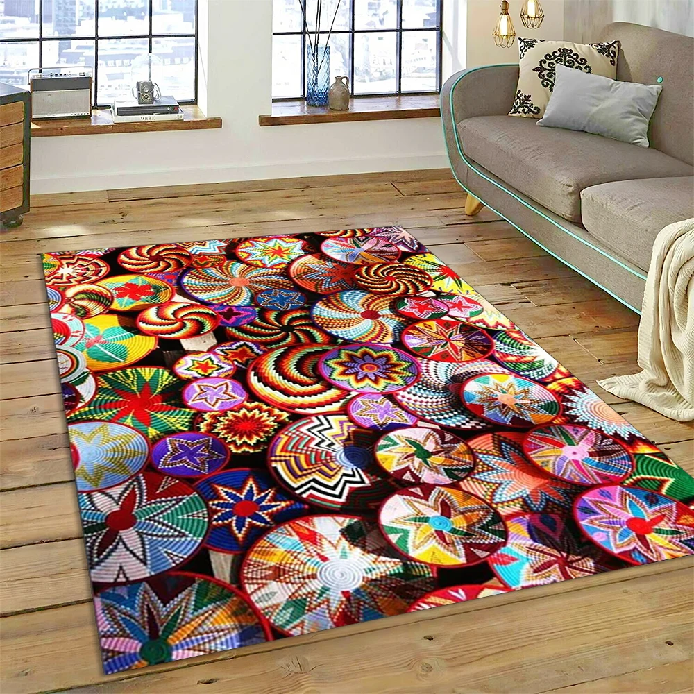 3D Ethiopia Colorful Flower Wo - Commercial Printing For Sale reseña y precio