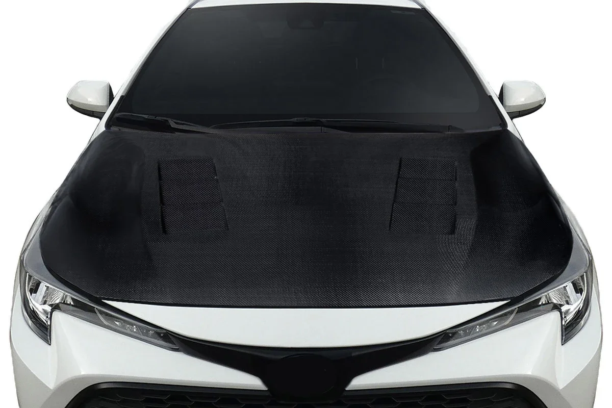 Suitable for Toyota Corolla HB from 2019 to 2023/Corolla modified carbon fiber engine hood from 2020 to 2022