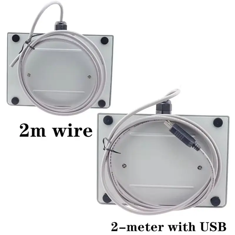 DT39 Momentary Plastic Foot Switch, Two-Way Flip, MDFS-67, 10A/220V AC, Self Resetting, 2m Wire