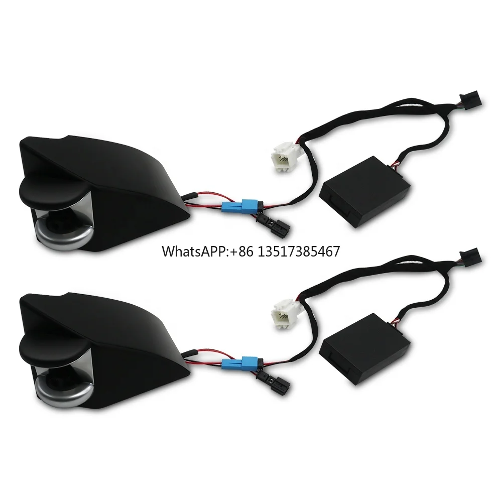 Interni auto Tweeter Clessidra Altoparlante Tweeter Corno 12 Colori Luce Ambientale per Mercedes-Benz CLA W117