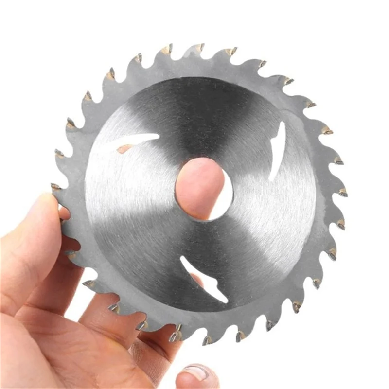 Imagem -05 - Carbide Cutting Saw Blade Disc Ferramenta de Corte de Madeira Circular Diâmetro do Furo 20 mm Ferramenta Rotativa Carpintaria 30t 40t Polegada