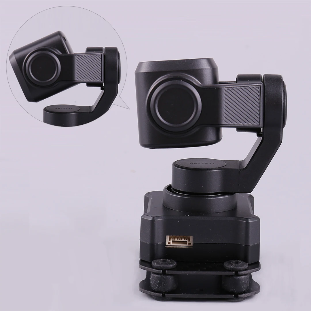 SIYI A8mini 4K PTZ 카메라 드론 FPV 포드 부하 AI 6배 줌 야간 투시경