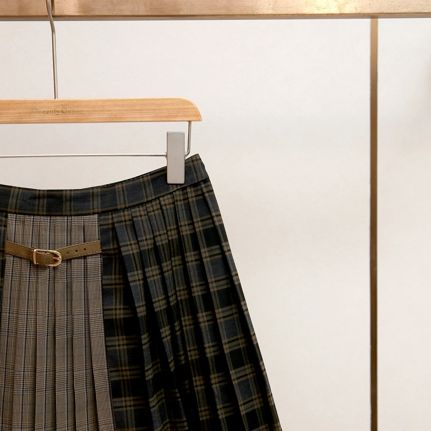 ci-exterieur-sle-plaid-a-ligne-jupe-automne-hiver-design-decontracte-sens-couleur-blo-taille-haute-plissee-f-corps-jupe