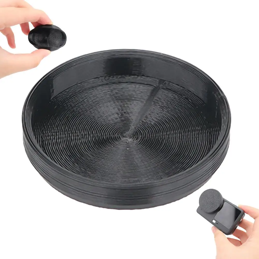 غطاء غبار لعدسة الكاميرا لـ DJI Osmo Action 6 غطاء حماية من السيليكون المقاوم للغبار لملحقات كاميرا DJI Action 6 #3