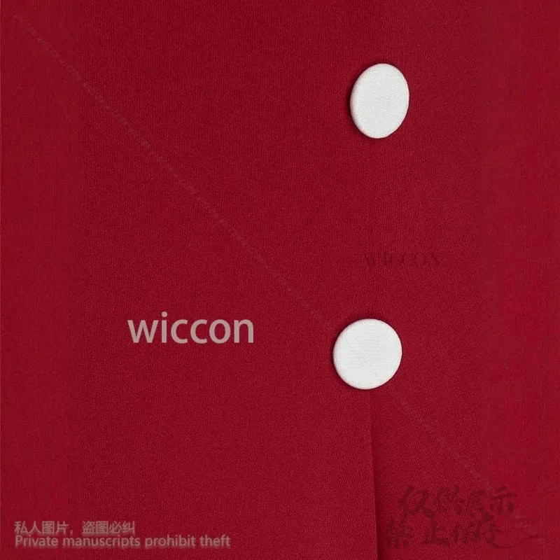 

a7d@Anime Christmas Cosplay Costume Off Shoulder Lace Spliced Dress Red Lolita Xmas Halloween Party New Year Clothes Role Playa7