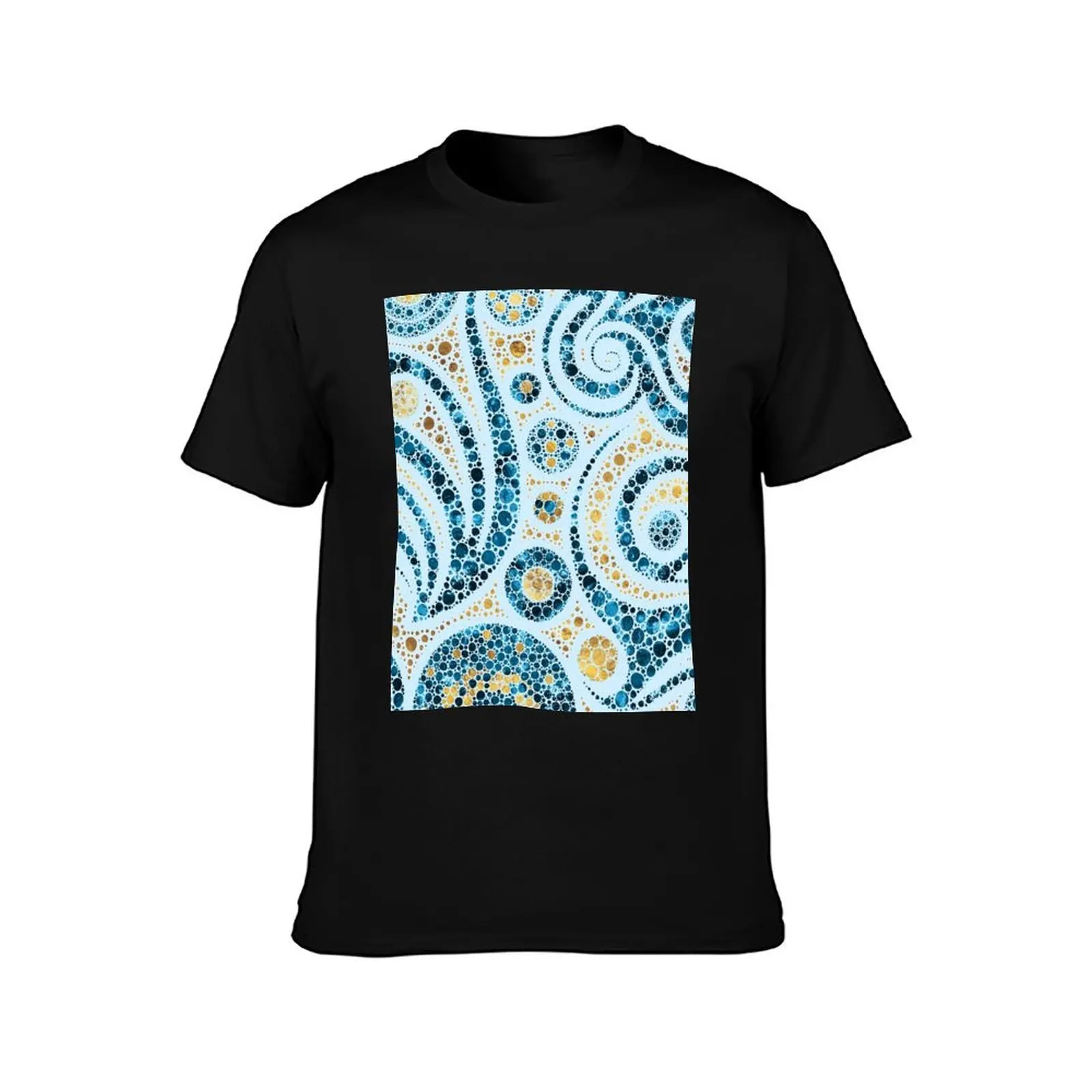 Dot Art Abstract Composition #5 T-Shirt sublime new edition shirts graphic tee mens graphic t-shirts funny