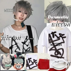 Alien Stage Till Cosplay Costume Tshirt Red Pants Costume Fancy Party Clothing Tailing Suit Halloween Carnival Uniforms Custom