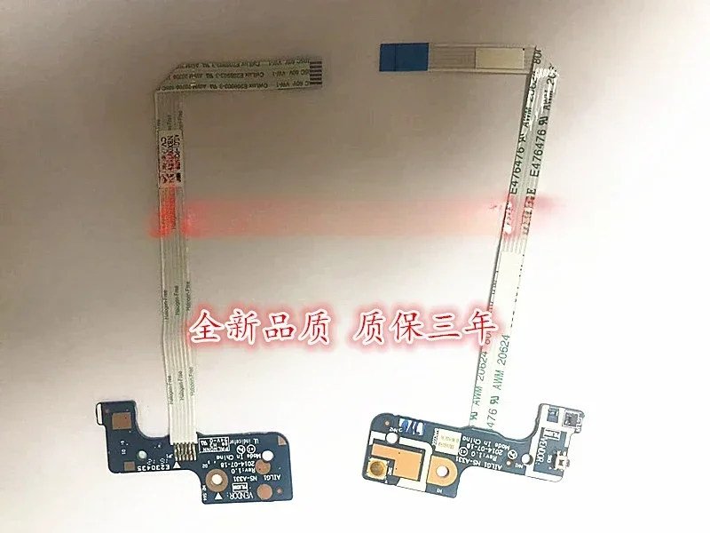 Suitable for Lenovo G70 G70-50 G70-80 G70-70 Z70 Switch Board NS-A331
