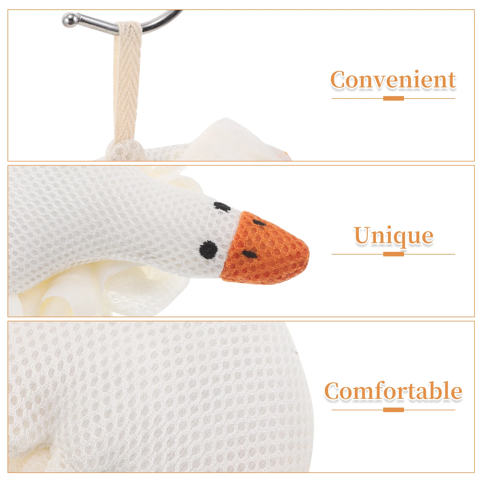 الأطفال كرة استحمام أوزة شكل لينة اللوف الإسفنج للطفل طفل لطيف التطهير دش شبكة الاطفال حمام الإسفنج الوليد الجسم