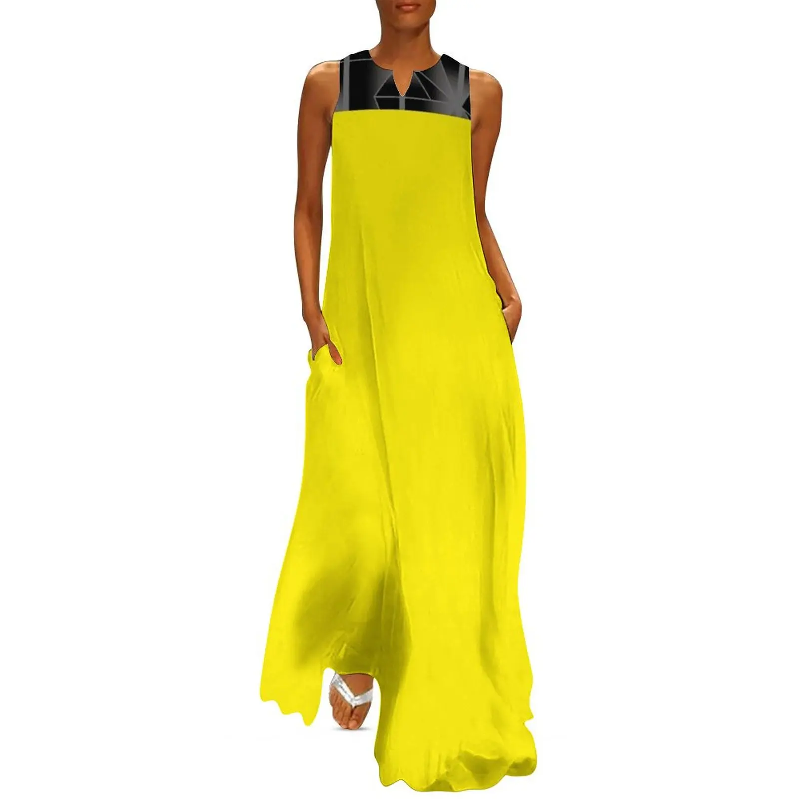 

Dortmund 19/20 Cup Home Long Dress summer women"s dress 2024 ceremony dresses cocktail dresses Clothing